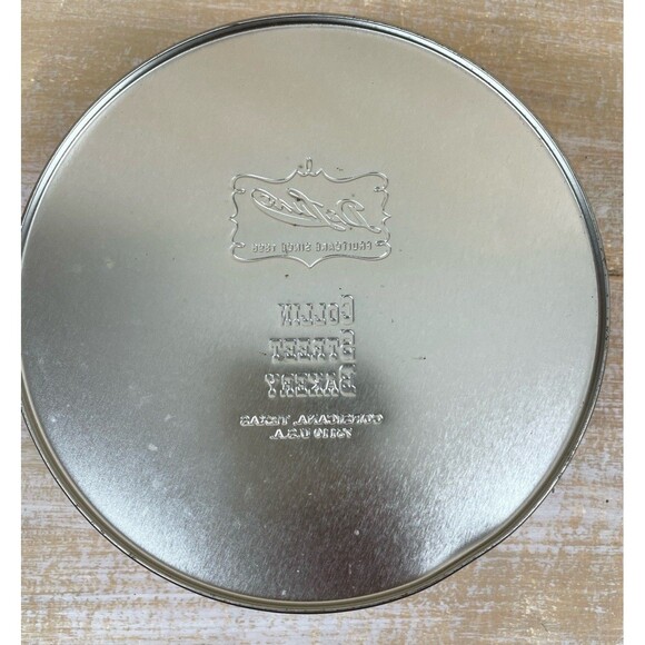 COLLIN STREET BAKERY TIN Fruit Cake Baked In Corsicana Texas Since 1896 - Picture 5 of 5